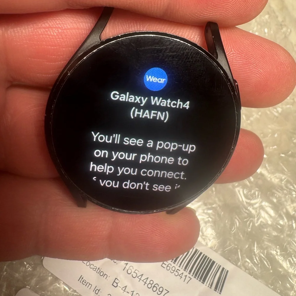 Samsung leave comment